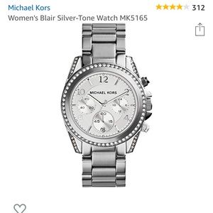 Michael Kors Blair Glitz Runway watch